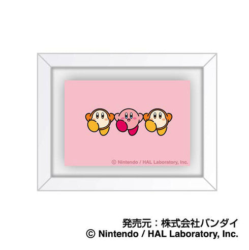 『星のカービィ』アートフレームコレクション カービィ play with ワドルディ【BOX】
